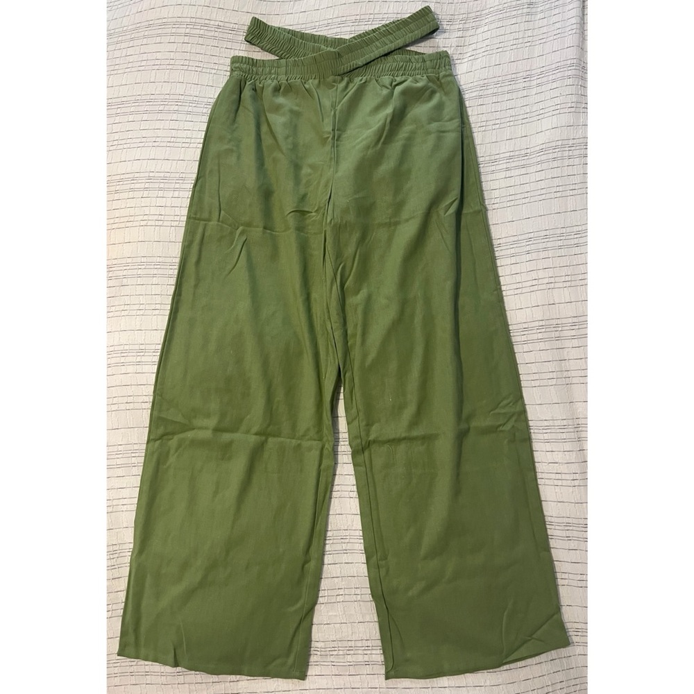 Green pants